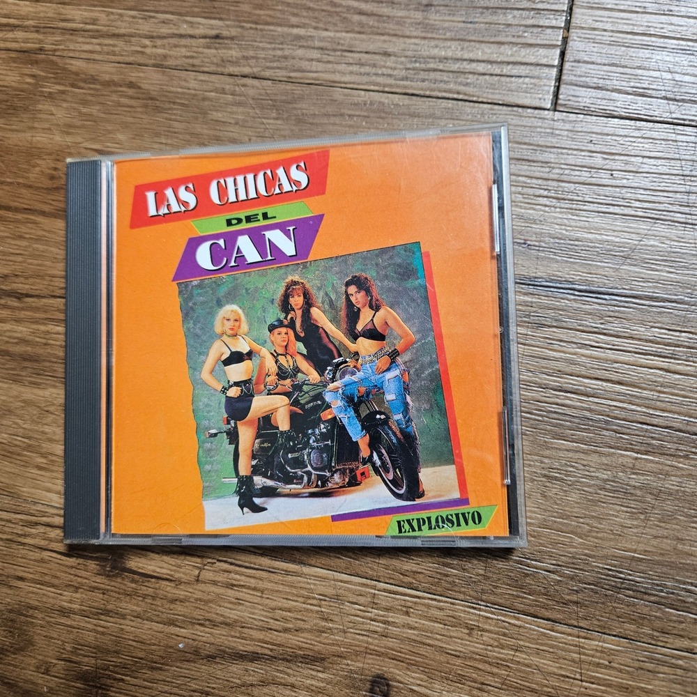 Las Chicas Del Can Explosivo CD 1992 Merengue Latin‎ Tropical TH-Rodven THD-2970